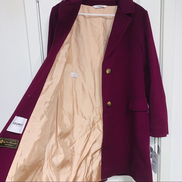NWT Fleurette | Wool Walker Coat - Picture 8 of 16